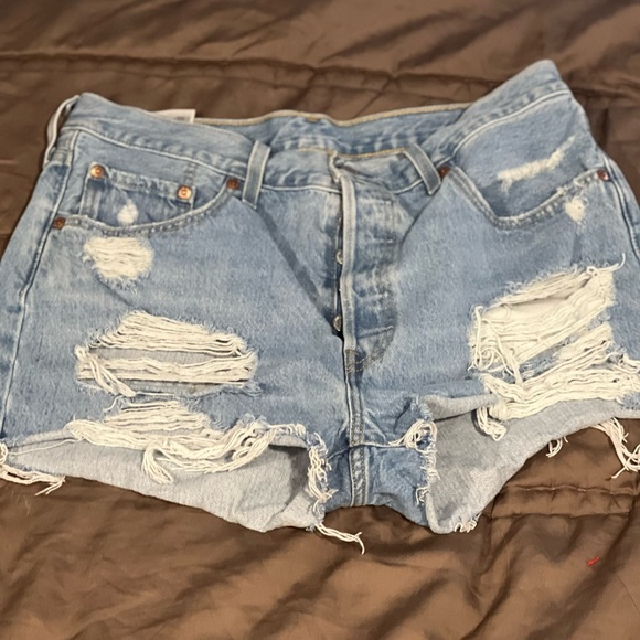 Levi’s 501 Original Shorts - Picture 5 of 7